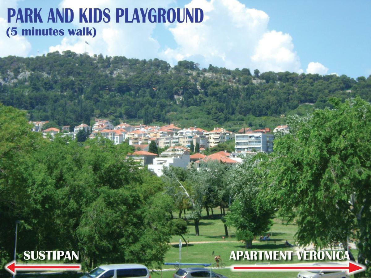 Apartment Veronica Spalato Esterno foto